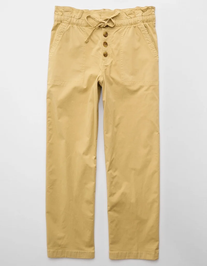 American Eagle  AE Stretch High-Waisted Stovepipe Pant for Women | Best Price UAE